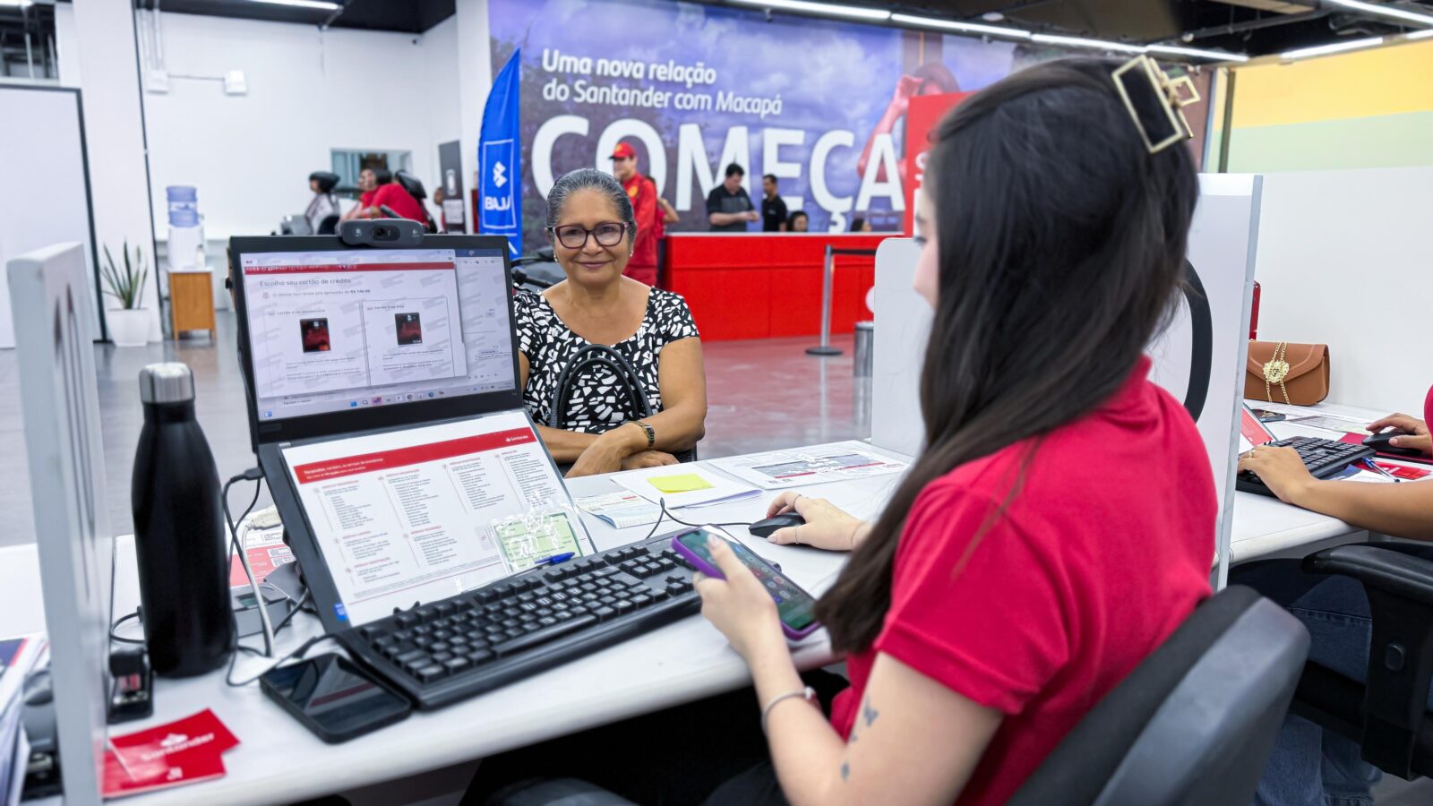 Prefeitura de Macapá inicia abertura de contas no Santander para os servidores municipais