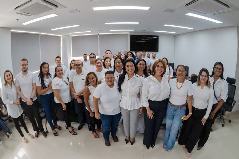 Servidores da Alap participam de ação do Janeiro Branco