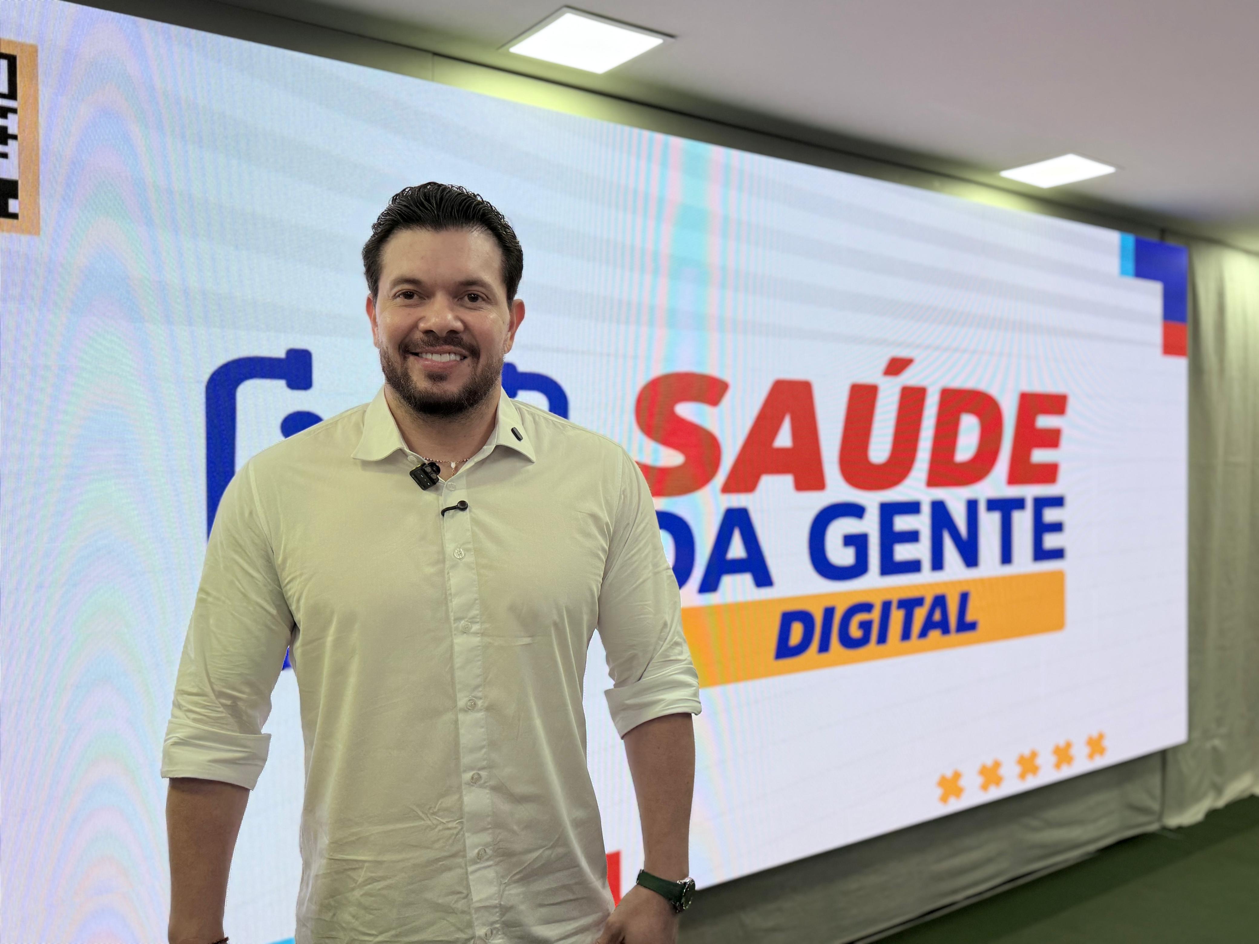 Com recursos de Acácio Favacho, aplicativo atualizado do ‘Saúde da Gente Digital’ já está disponível para a população